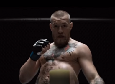 Conor McGregor hopes RDA will fade away like a candle in the wind.