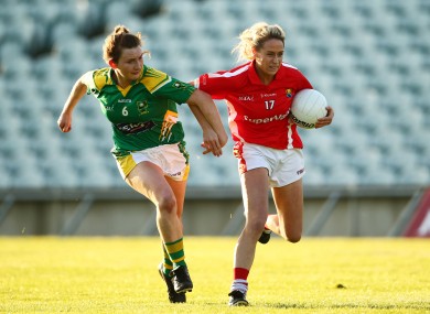 Orla Finn scored 1-9 for Cork today.