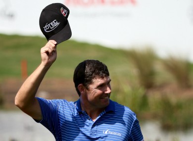 Irish golfer Padraig Harrington