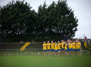 Roscommon take on Cork on Sunday in Páirc Uí Rinn.