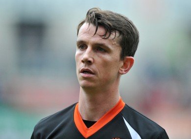 Kevin Foley made his Ipswich debut at the weekend.
