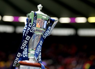 Who'll be holding this aloft on Saturday 19 March?