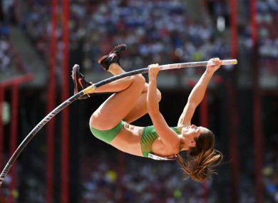 Pena in action.