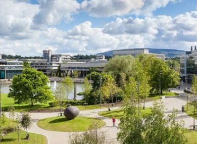 The UCD campus