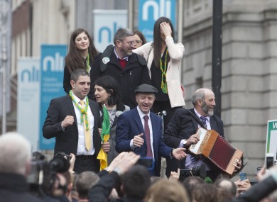 An impromptu Healy-Rae rally outside the Dáil was among the highlights on day one.