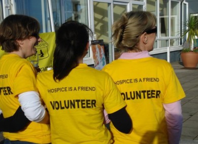 HAI volunteers