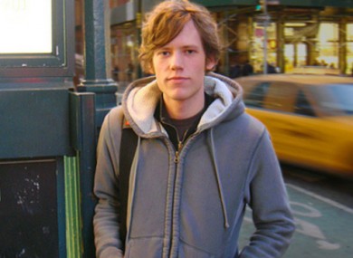 The founder of 4chan Christopher Poole.