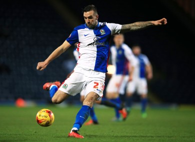 Shane Duffy has impressed for Blackburn this season.