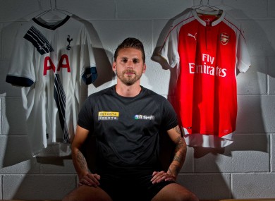 Bentley wants his former club Tottenham to win the league.