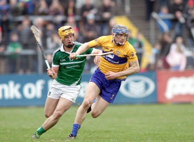 David McInerney was man of the match against Limerick but will miss Clare's League quarter-final with Tipperary.