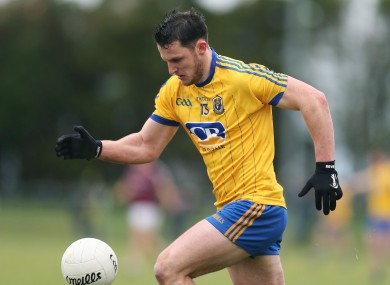 Diarmuid Murtagh helped Roscommon triumph today.