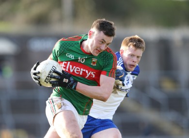 Diarmuid O’Connor scored 1-1 for Mayo this afternoon.