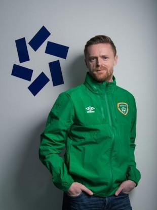 Damien Duff earned 100 caps for Ireland and made over 400 Premier League appearances during the course of his career.