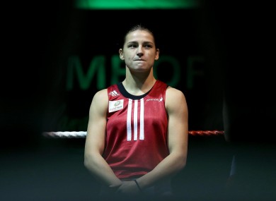 Taylor: Rio dream on the line for lightweight champ.