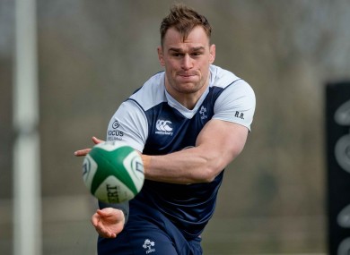 Rhys Ruddock says all of Leinster's remaining games are crucial.