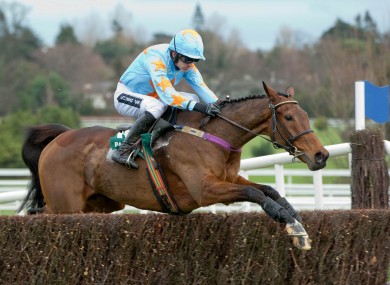 Un De Sceaux is the favourite for today's big race at Cheltenham.