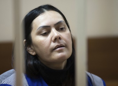 Suspect Gyulchekhra Bobokulova