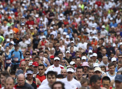 Hopefully nobody's personal best came at the Greater Manchester Marathon.