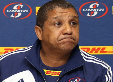 Allister Coetzee.