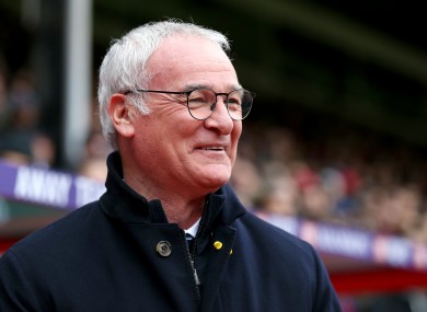 Claudio Ranieri has turned Leicester into title winners this season.