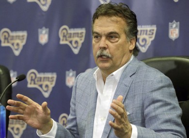 Jeff Fisher will hope this trade pays off.