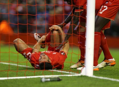 Emre Can may not play for Liverpool again this season.