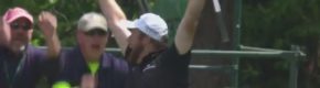 Shane Lowry just hit a hole-in-one at the Masters