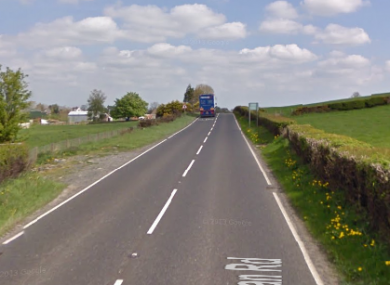 The Monaghan Road in Northern Ireland