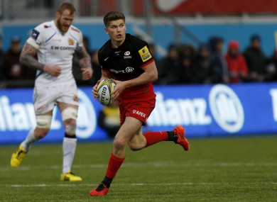 Farrell is free to play in Lyon.
