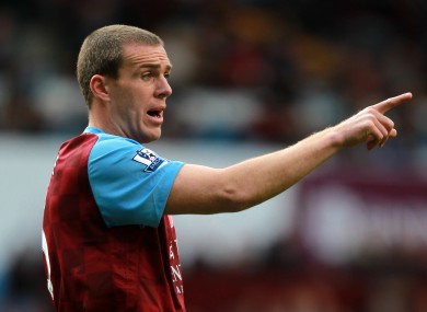 Dunne spent four years at Villa.