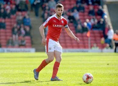 Conor Hourihane is expected to feature for Barnsley this weekend.