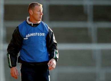 Kerry boss Cairan Carey.