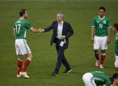 Jose Mourinho was managing the Fifa Legends against the Mexican All-Star Team ahead of the 66th Fifa Congress.