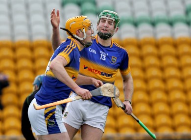 Tipperary forwards Noel McGrath (13) and Seamus Callanan are central to Tipperary's summer hopes.