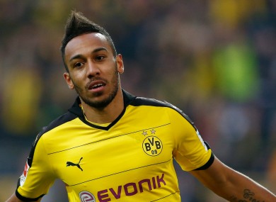 Aubameyang scored 39 goals in 49 appearances last season.