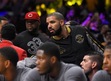Drake won't be happy with the result last night.
