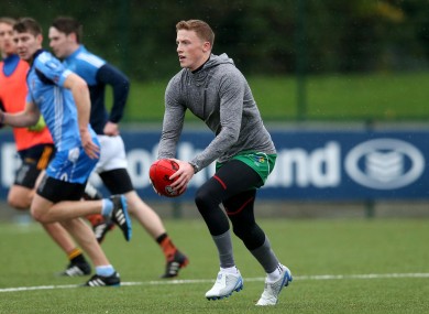 Connellan impressed at the Europe Combine last December.