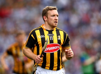 Hogan: The 2014 Hurler of the Year broke his hand in a club match.
