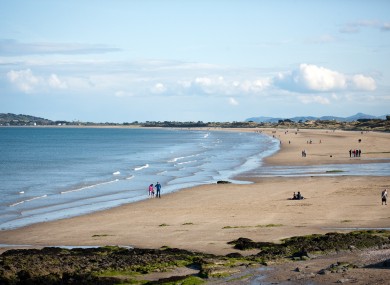 Portmarnock beach