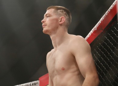 UFC lightweight Joseph Duffy.