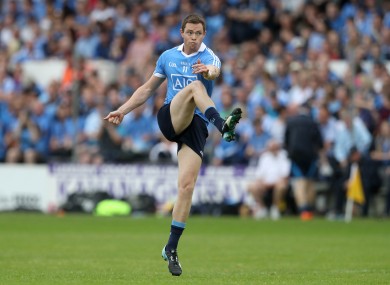 Dean Rock scored the same number of points as Meath today.