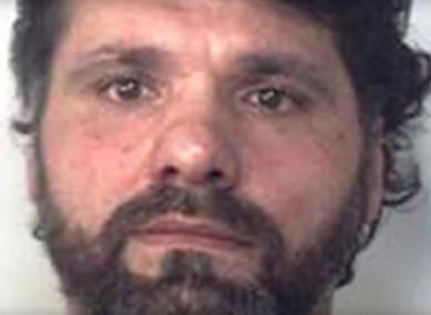 Fazzalari, in a photo released by Italian police.