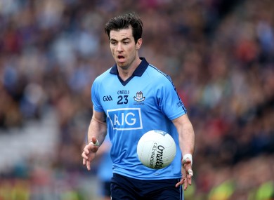 Macauley replaced Bastick in the second half of the league final win over Kerry.