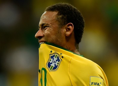 Brazil attacker Neymar