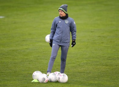 Ireland coach Sue Ronan.