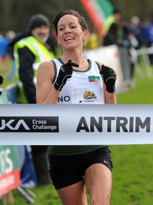 Connolly in cross-country action back in 2012 (file photo).