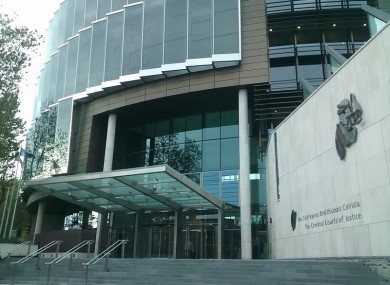 The Criminal Courts of Justice in Dublin