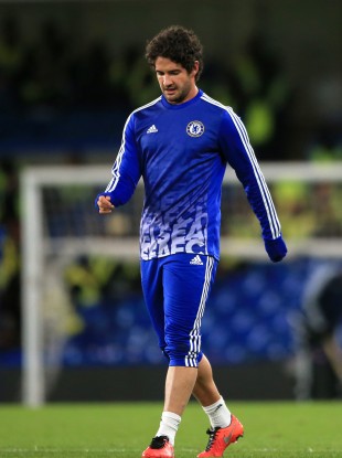 Pato didn't have a successful time of it in England.