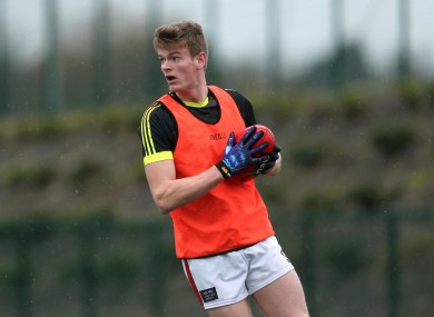 Joyce at the AFL Europe Talent Combine Trials in DCU last year.