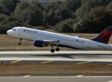 File photo of a Delta Airlines Airbus A320.
